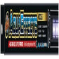 Zoo Med AquaEffects Model 2 LED Light Fixture Black 1ea/24 in - Pets Perfect