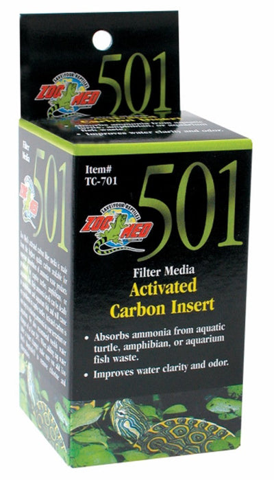 Zoo Med Activated Carbon Bag 15/501 Turtle Filter