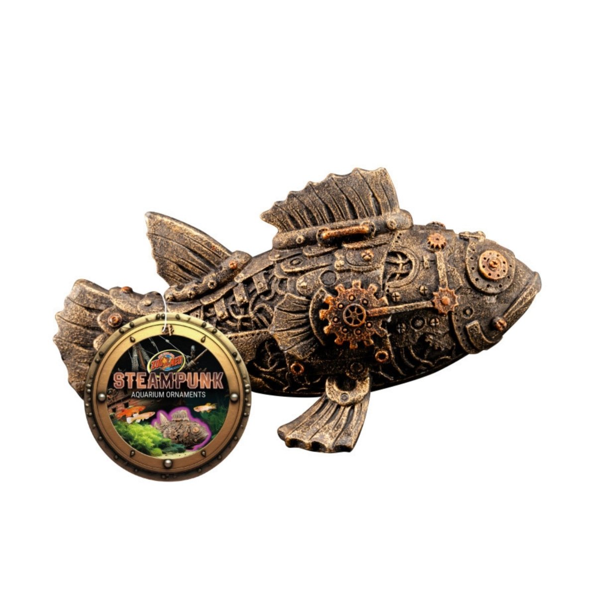 Zoo Med Steampunk Ornament Fish, 1ea/One Size - Pets Perfect