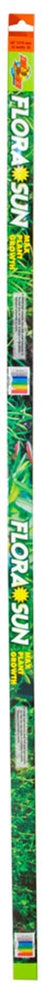 Zoo Med Flora Sun Maximum Plant Growth T8 Lamp White 48 In