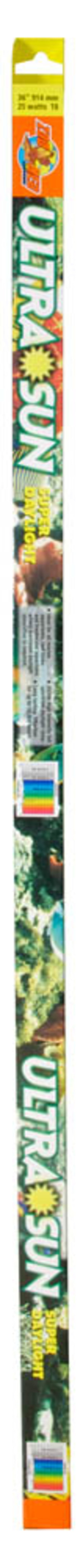 Zoo Med Ultra Sun Trichromatic Super Daylight T8 Lamp, White, 36 in