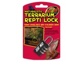 Zoo Med Naturalistic Terrarium Repti Lock Black