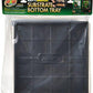 Zoo Med ReptiBreeze Substrate Bottom Tray - Black, 16 x 16 in (Small/Medium)