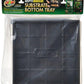 Zoo Med ReptiBreeze Substrate Bottom Tray - Black, 16 x 16 in (Small/Medium)