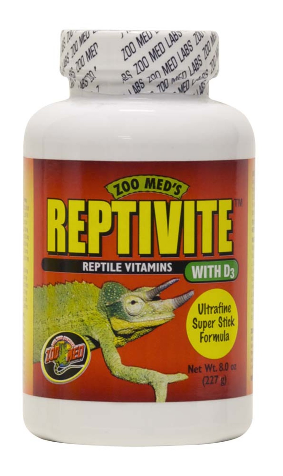 Zoo Med ReptiVite With D3 Reptile Vitamin Mineral & Amino Acid Complex 8 oz