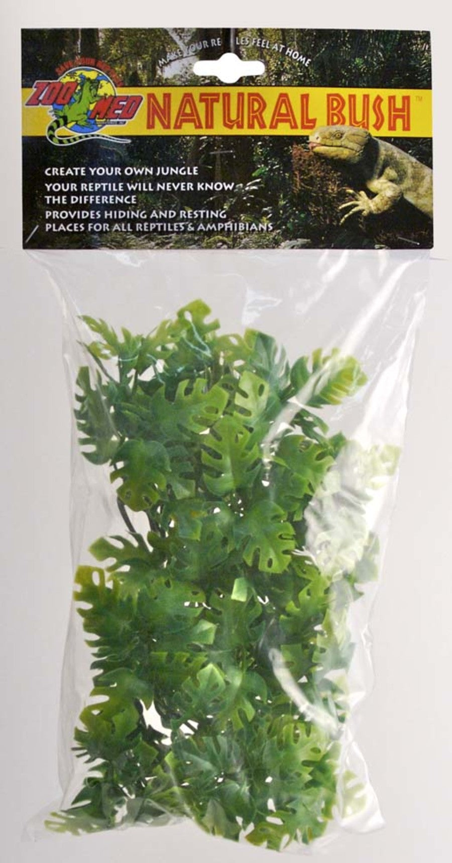 Zoo Med Natural Bush Amazonian Phyllo Plant 14 in Small
