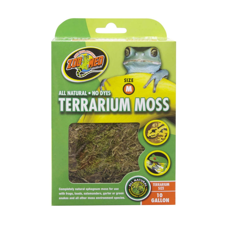 Zoo Med Terrarium Moss 10gal
