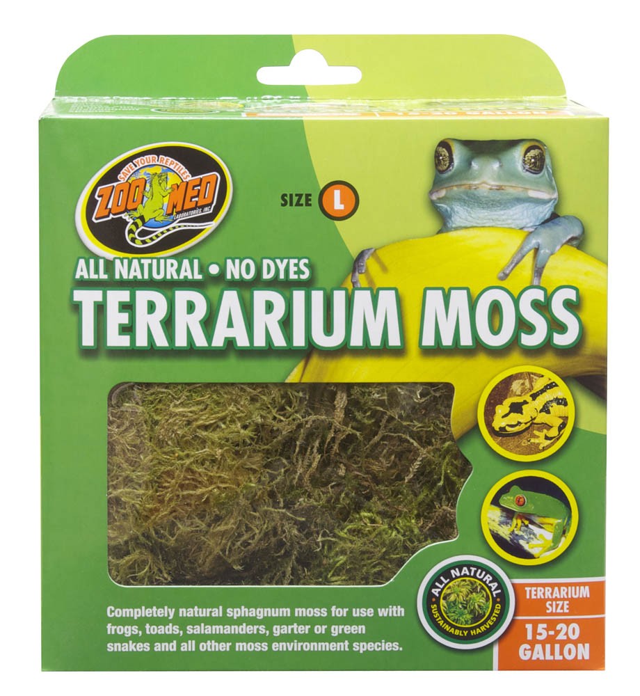 Zoo Med Terrarium Moss 15/20gal