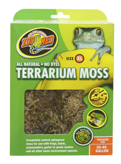 Zoo Med Terrarium Moss 30-40gal