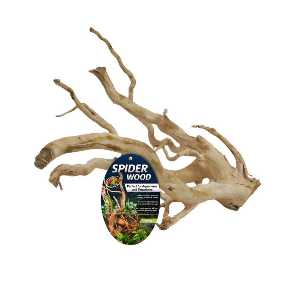 Zoo Med Spider Wood, Brown Small