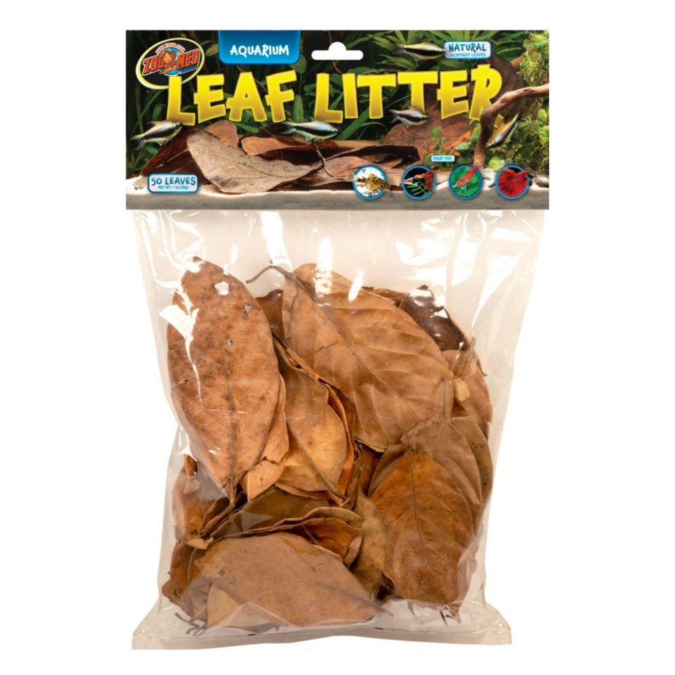 Zoo Med Aquarium Leaf Litter 1 oz