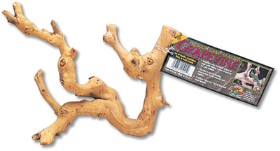 Zoo Med Premium Sand Blasted Grapevine Wood, Brown Medium