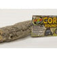 Zoo Med Natural Cork Bark Round - Small Brown Terrarium Hide