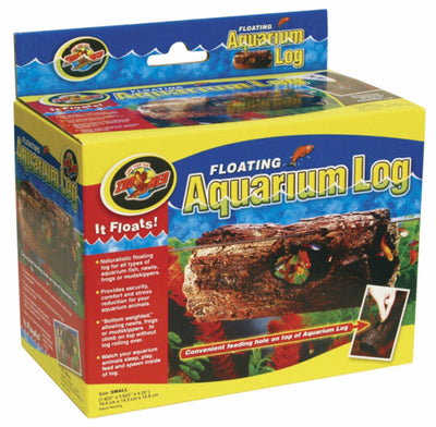 Zoo Med Floating Aquarium Log, Brown Small