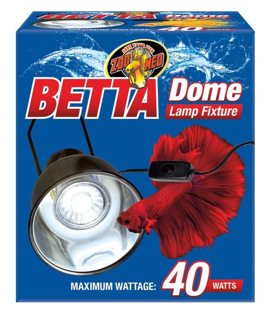 Zoo Med Betta Dome Lamp Fixture 1ea - Pets Perfect