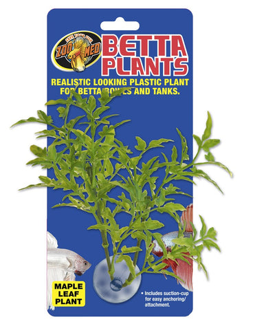 Zoo Med Betta Plant Maple Leaf