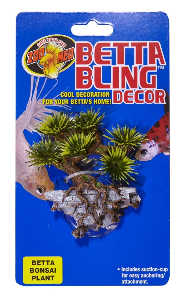Zoo Med Betta Bling Bonsai Plant Green
