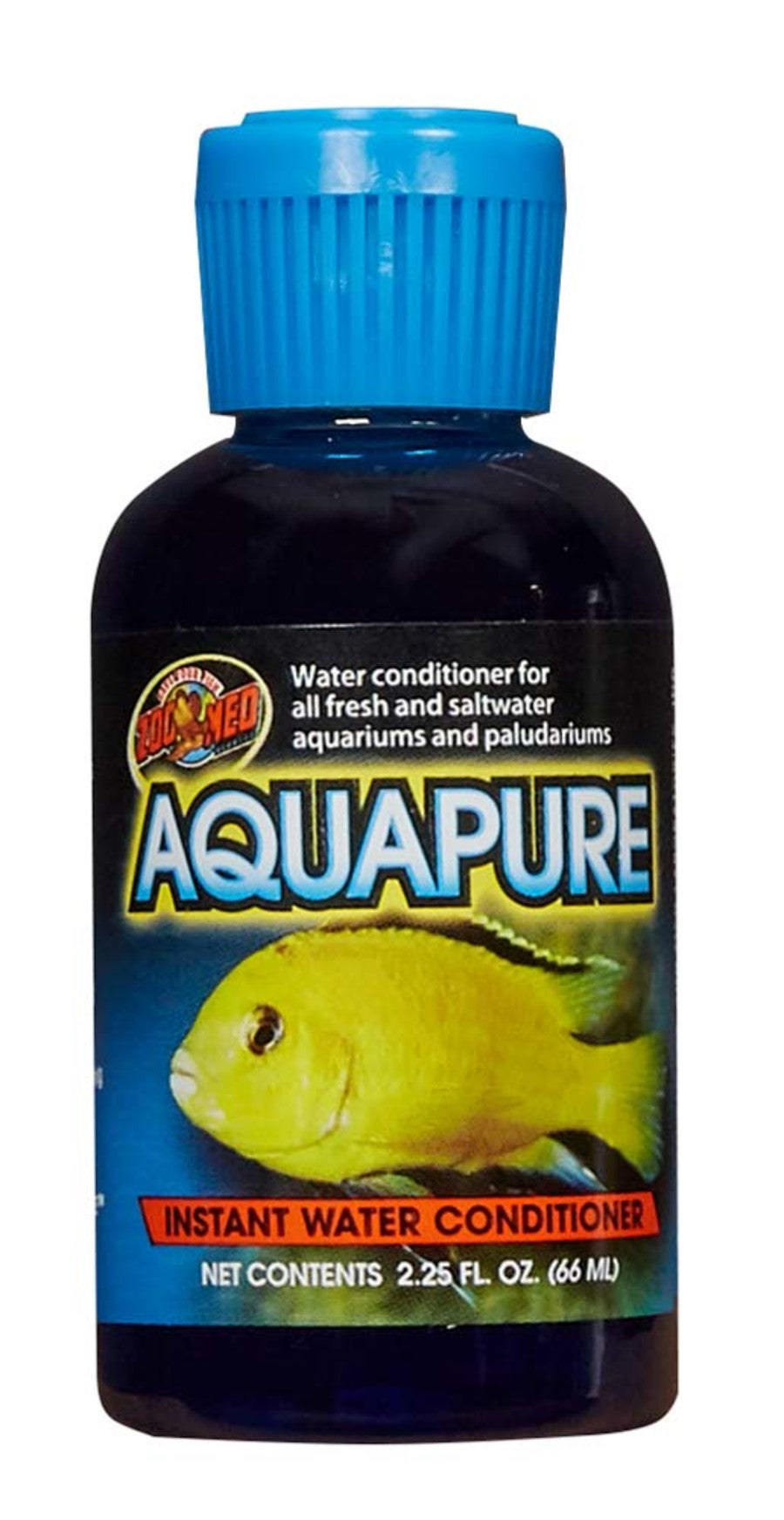 Zoo Med AquaPure Instant Water Conditioner 2.25 fl oz