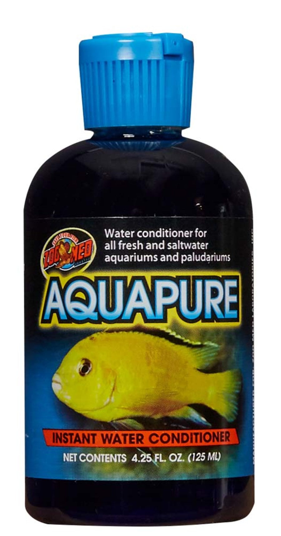 Zoo Med AquaPure Instant Water Conditioner 4.25 fl oz