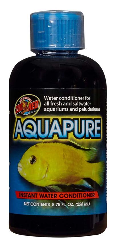 Zoo Med AquaPure Instant Water Conditioner 8.75 fl oz