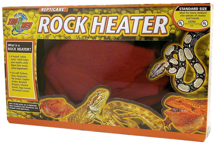 Zoo Med ReptiCare Rock Heater UL Listed Giant, 15W