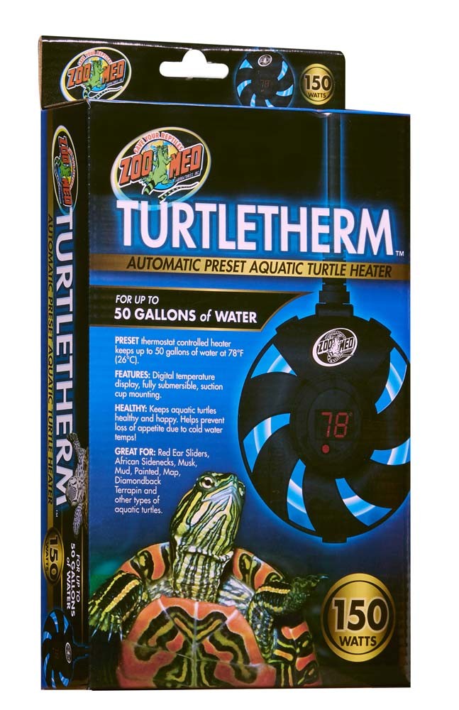 Zoo Med Turtletherm Automatic Preset Aquatic Turtle Heater 150 W