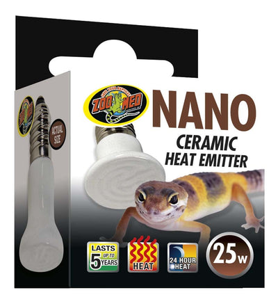 Zoo Med Nano Ceramic Heat Emitter 25 W