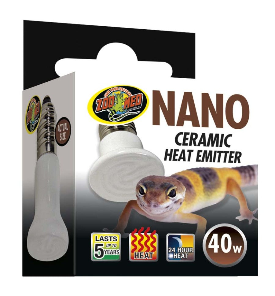 Zoo Med Nano Ceramic Heat Emitter, 40W
