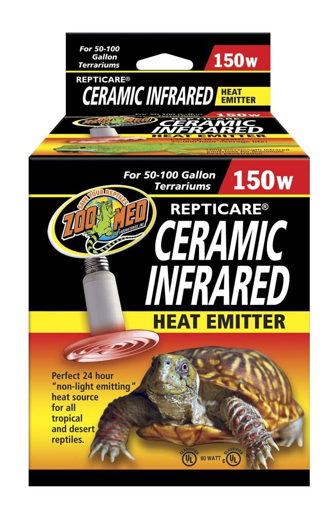 Zoo Med ReptiCare Ceramic Infrared Heat Emitter - 150W