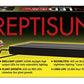 Zoo Med ReptiSun LED Terrarium Hood Black, 18-26 in