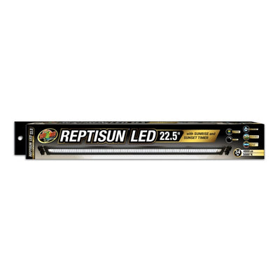 Zoo Med ReptiSun LED Terrarium Hood with Sunrise/Sunset Timer, 22.5 in