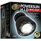 Zoo Med PowerSun H.I.D. Metal Halide UVB Lamp Fixture Black 7.5 in
