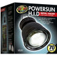 Zoo Med PowerSun H.I.D. Metal Halide UVB Lamp Fixture Black 7.5 in