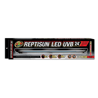 Zoo Med ReptiSun LED UVB Combo Terrarium Hood, 24 in