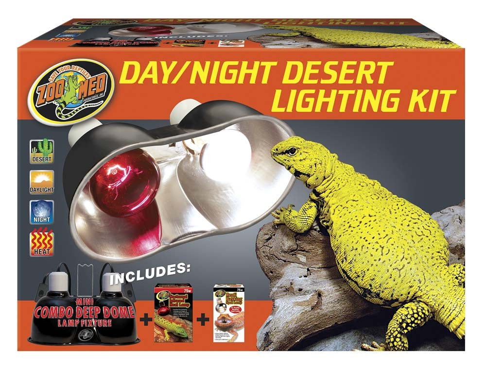 Zoo Med Day & Night Desert Lighting Kit, 1ea