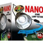 Zoo Med Nano Dome Lamp Fixture Black 4 in