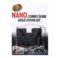 Zoo Med Nano Combo Dome Hold Down Kit