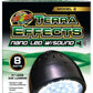 Zoo Med Terra Effects Model 2 Nano LED Light with Sound Black