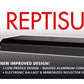 Zoo Med ReptiSun T8 Terrarium Hood Black 20 in Hood Only