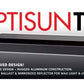 Zoo Med ReptiSun T8 Terrarium Hood - Black, 24 in