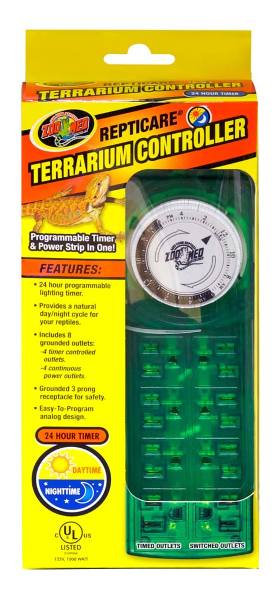 Zoo Med ReptiCare Terrarium Controller - Green