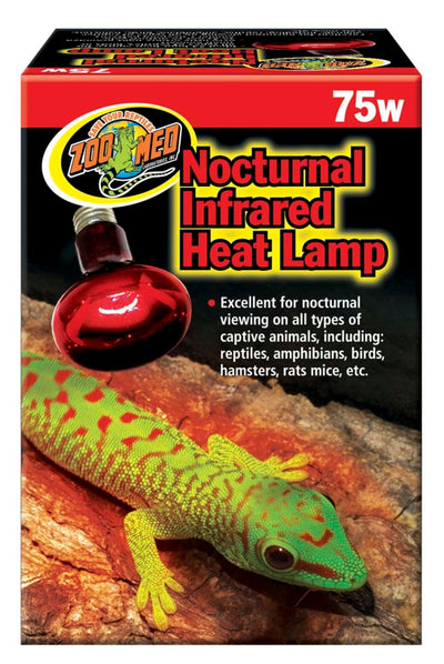 Zoo Med Nocturnal Infrared Heat Lamp, 75W