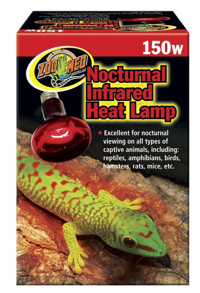 Zoo Med Nocturnal Infrared Heat Lamp, 150W