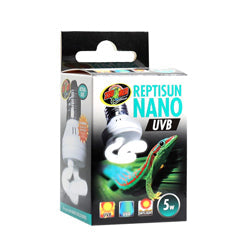 Zoo Med ReptiSun Nano UVB Lamp, 1ea
