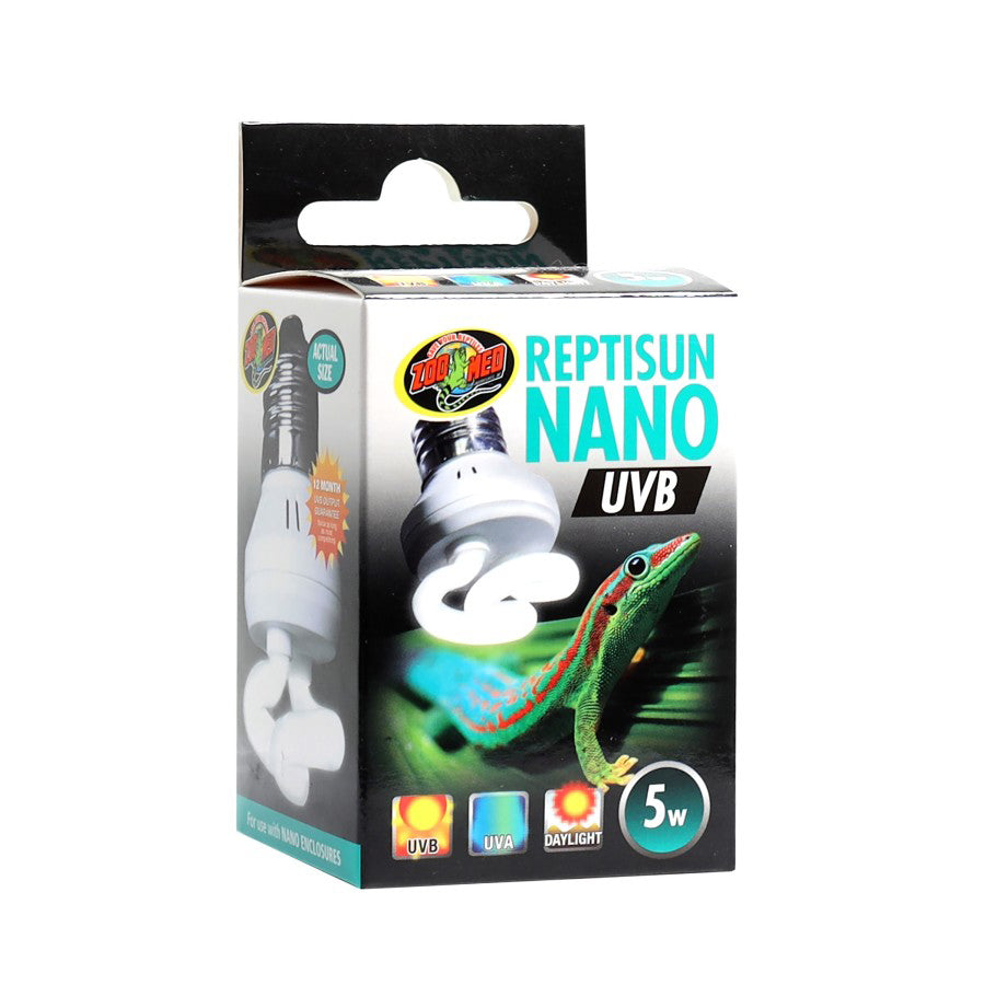 Zoo Med ReptiSun Nano UVB Lamp, 1ea