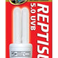 Zoo Med ReptiSun 5.0 UVB Tropical Compact Fluorescent Lamp Mini, 13W
