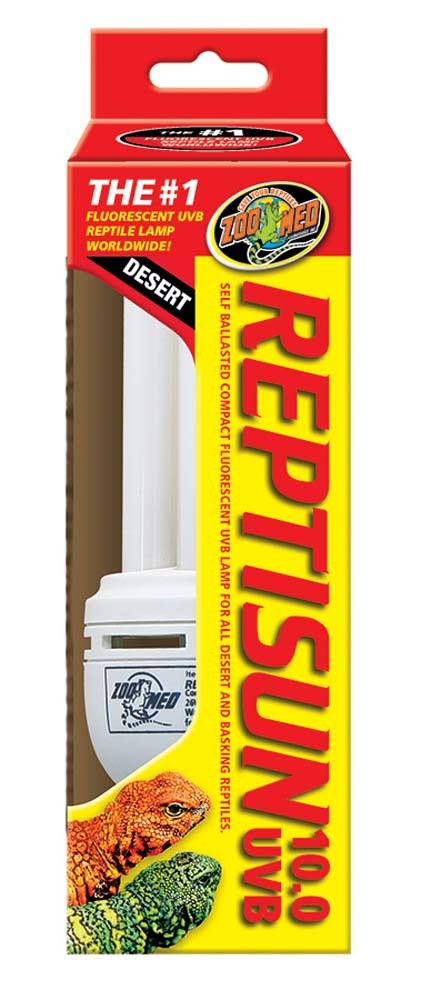 Zoo Med ReptiSun 10.0 UVB Desert Compact Fluorescent 26W