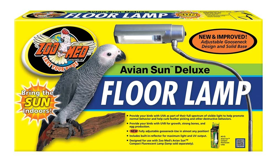 Zoo Med AvianSun Deluxe Floor Lamp