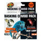 Zoo Med Basking Combo Pack - 75W Basking Spot and Infrared Lamp