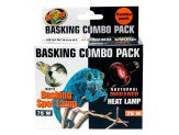 Zoo Med Basking Combo Pack - 75W Basking Spot and Infrared Lamp